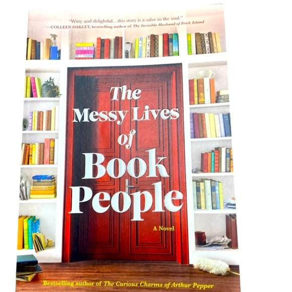 The Messy Lives of Book People paperback book 2022 - Picture 1 of 4